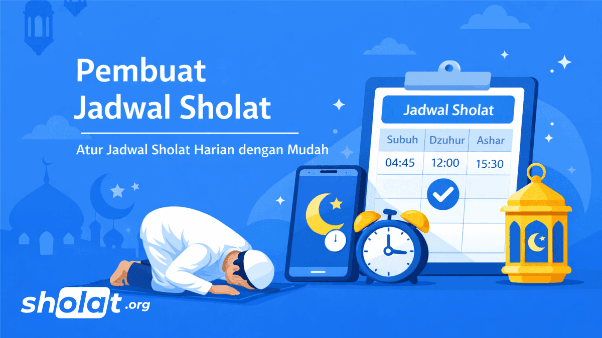 Pembuat Jadwal Sholat